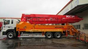Автобетононасос KCP 42RX170. Стрела - 40 метров
