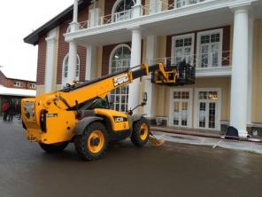 Телескопичесий погрузчик JCB 540-140 аренда/услуги
