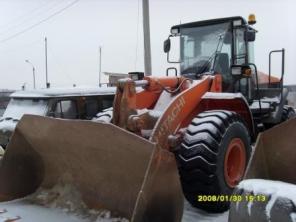 Б/у погрузчик Hitachi ZW 220, 2006 г.в.