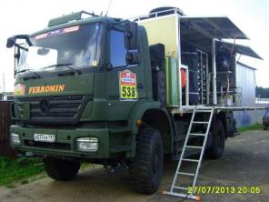 Продам Мерседес AXOR 1829 4x4