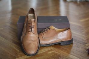 Элегантные туфли Bally в отличном состоянии