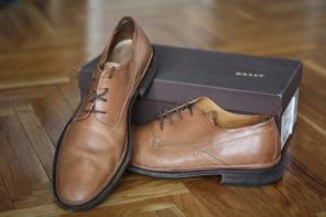 Элегантные туфли Bally в отличном состоянии