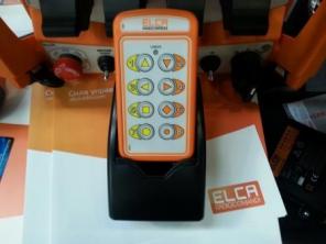 Компактные пульты и джойстики для спецтехники Elca