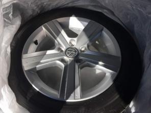 Новые летние колеса для Volkswagen
