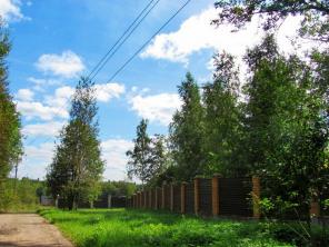 Участок 12 соток в дачном поселке "Ёлочки"