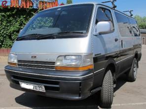 Toyota Hiace 4WD, дизель 3L, АКПП, 1993