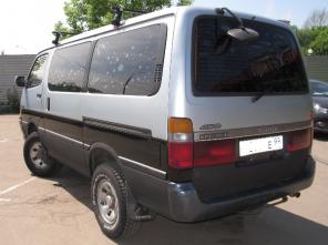 Toyota Hiace 4WD, дизель 3L, АКПП, 1993