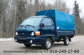 Перевозки по Москве и Московской области