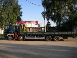 Услуги манипулятора