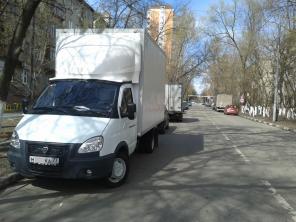 Грузоперевозки Фургон 4 м 18 куб