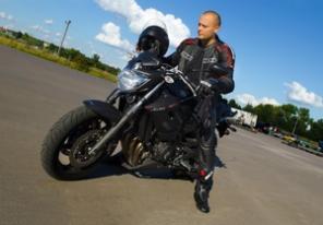Мотоцикл Yamaha FZ6-N