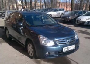 Nissan Almera 2014 с выкупом