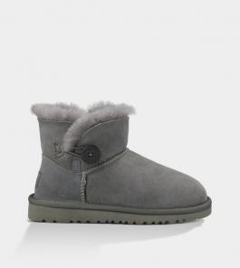 UGG детские mini bailey button NEW
