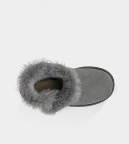 UGG детские mini bailey button NEW