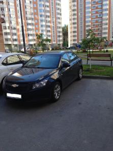 Продаю Chevrolet Cruze 1.6 АТ, 2012, седан, 24000