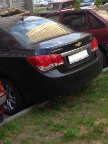 Продаю Chevrolet Cruze 1.6 АТ, 2012, седан, 24000