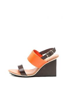 Босоножки United nude коричневые, оранжевые NEW