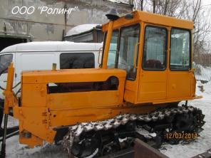 ДТ-75 Бульдозер