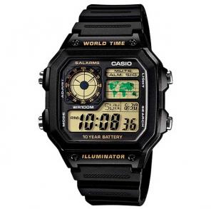 Настоящие часы "CASIO"