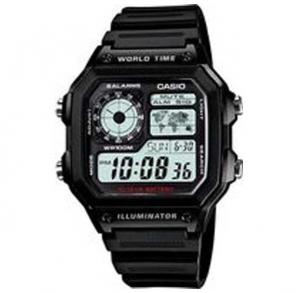 Настоящие часы "CASIO"