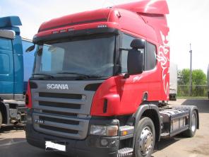 Scania P 340 LA4x2HNA г. в. 2010 высокая кабина