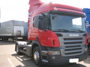 Scania P 340 LA4x2HNA г. в. 2010 высокая кабина
