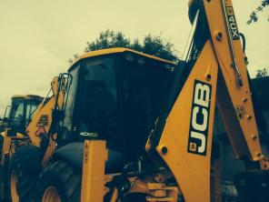 ЭКСКАВАТОР ПОГРУЗЧИК JCB 4 CX 2010 г