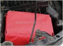 Термочехлы для автомобильных аккумуляторов BoxBattery.