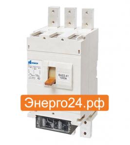 Автоматические выключатели серии ВА5541, ВА5341