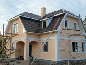 строительство домов из газобетона , кирпича