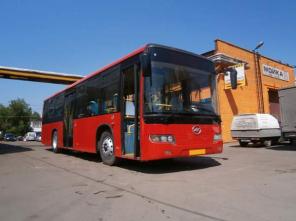 Автобус Higer KLQ6118GS городской