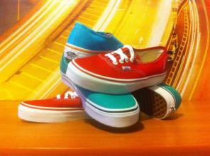 Только настоящие кеды Vans Authentic
