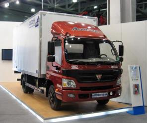 Новый Foton 1051 с фургоном-рефрижератором