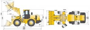 Погрузчик XCMG LW500FN