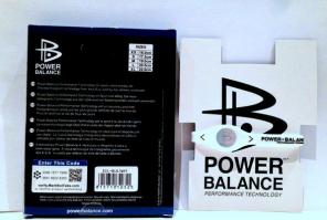 Уникальный браслет Power Balance