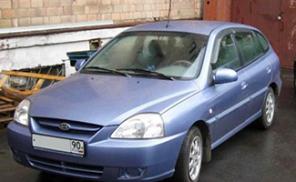 KIA Rio, 2003 г. родная корейская сборка