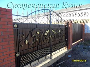 Цех кованых изделий "Сухореченская кузня" в Бузулуке