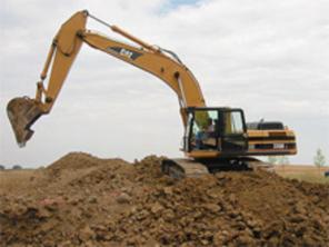 Аренда Гусеничного экскаватора Caterpillar 320D Ковш 1,2 м3