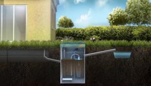 Станция биологической очистки ТОПОЛЬ.