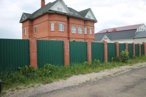 Дом 545 кв.м по Новорязанскому шоссе 13 км от МКАД