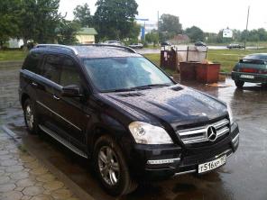 Мерседес Бенц GL 350 4Матик 2012 года продается
