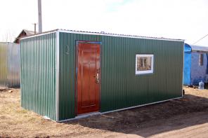 Бытовка Вагончик. Производство и продажа