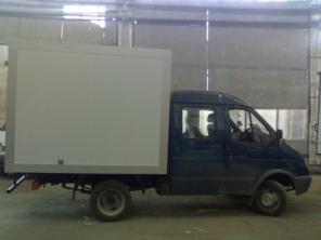 Изотермические фургоны производство и продажа.