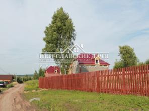Новый дом с гаражом в Переславле в 120 км от МКАД по Ярославскому шоссе