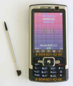 Nokia TV999. Активные 2 SIM-карты(одновременно) + TV + FM + ВLUETOOTH