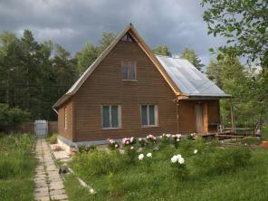 Дом новый летний с участком 25 км Можайское ш. Голицыно Летний Отдых ДНТ