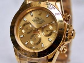 Мужские часы Rolex DayTona - цвет золота