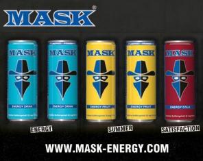 Mask. Энергетические напитки из Германии.