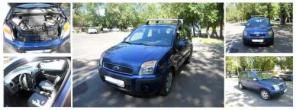 Форд Фьюжн Ford Fusion 2008 1,6 автомат