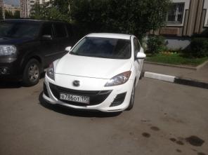 Продаю великолепную Мазда 3 белую
